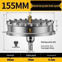 155mm Stainless Steel Hole Saw
