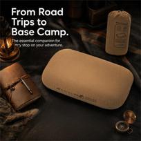 Removable Memory Foam Pillow Compact Camping Pillow Compact Backpacking Pillow  Hiking ruda