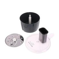 Kitchen Thermomix TM6 and TM5 Accessories Vegetable Cheese Cutter for Radish Slicing and Sweet Potatoes Food Processor Container black