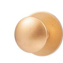 Round Drawer Knob Single Hole Drawer Handle Simple Door Knob  Door Gold