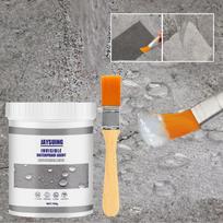 Invisible Waterproof Agent Transparent Sealing Coating Leak-Free Glue Adhesive Super Sealant Toilet Repair gray