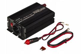 Kraft&Dele KD1257 įtampos keitiklis iš 12 V į 230 V, 300/600 W