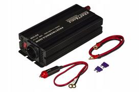 Įtampos keitiklis Kraft&Dele KD1256, 12 V į 230 V, 500/1000 W