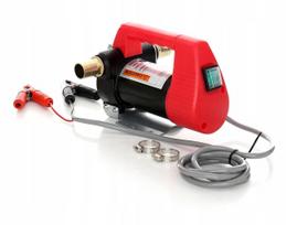 Alyvos ir dyzelino perpylimo siurblys Kraft&Dele KD1168, 12 V, 26,5 × 18 × 20,4 cm