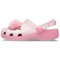 Crocs x Zanmang Loopy Classic Clog Medžiaginis klumpė Unisex Rožinė 210552-90H 33-34 rožinė