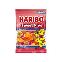 Haribo Sweet Love 100G red