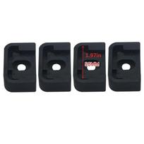 4Pcs Shock Pads Anti Vibration Pad Rubber Vibration Damping Pad  Balcony 31mm-AC-T6