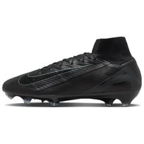 Nike Mercurial Superfly 10 Minkšti Ir Patogūs FG Kietai Dangai Natūrali Žolė Neslystantys Atsparūs Dilimui FQ1454-002 42 black