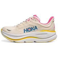 HOKA ONE ONE Bondi 9 Abrasion Resistant Low top Casual Running Shoes Women's Beige 1162012-ALBST 40 smėlis