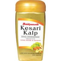 Baidyanath Kesari Kalp Royal Chyawanprash (500 g) | Ayurvedic Immunity and Energy Booster Infused with Gold & Saffron | Ayurvedic Health suppleme