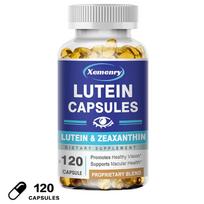 Xemenry Lutein Zeaxanthin 120 Capsules - Macular Nourishment, Retinal Wellness & Visual Performance Dietary Supplement 120*1