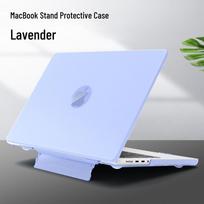 Apple MacBook Neo 13/14.2/15 Pro/Air Frosted Crystal Protective Case with Stand Air13.6 (2022-2026, A2681/A3113/A3240/A3449) white