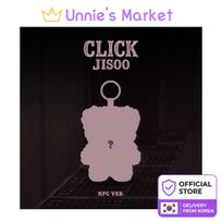 [Pre-order] JISOO(BLACKPINK) Single Album CLICK BABY BEAR NFC ver. KPOP Sealed + Free Gift NFC Ver. (CD X) gray