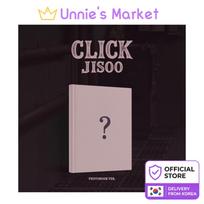 [Pre-order] JISOO(BLACKPINK) Single Album CLICK PHOTOBOOK ver. KPOP Sealed + Free Gift 1ea gray