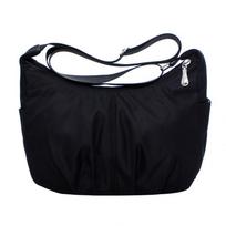 Women Nylon Waterproof Sling Shoulder Bag Large Capacity Crossbody Bag juoda