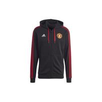 Adidas Manchester United Dna Full-Zip Hoodie Men Hoodies Black IA8529 XL black