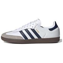 adidas Samba OG Balti Indigo Granito Unisex Sportbačiai Avalynė-Balti Naktiniai-Indigo Skaidrūs-Granito JH8795 37⅓ white
