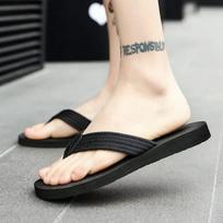 Fashion 2025 Men Flip-flops Men's Beach Slippers For Droping Shipping Size 40-45 48 raudona