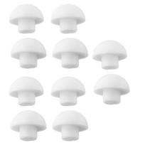 Viršutinis Dangtis Tualeto Sėdynės Buferiai Balti Priedai Pagalvėlė 10 x seat cushion beige