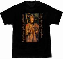 Germanic Holy Roman Empire Charles The Great T-Shirt. Summer Cotton Short Sleeve O-Neck Unisex T Shirt New S-3XL S brown