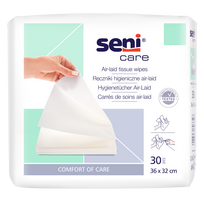 SENI Care higieniniai rankšluosčiai Air laid 30vnt.