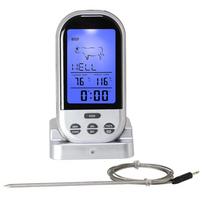 Kitchen Digital Thermometer Meat BBQ Grilling Food Probe Cooking Tool As shown #1