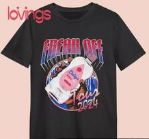 Freak Off 2024 Diddy Baby Oil Quote T-Shirt S-4XL Unisex T-Shirt XXXL gray