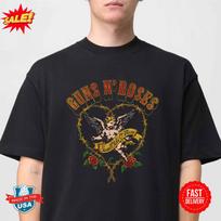 Guns N Rose Sweet Child O’ Mine Valentine T-Shirt Unisex T-Shirt M black
