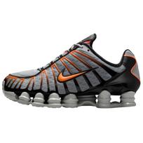 Nike Shox Tl Light Smoke Grey Black Bright Mandarin AV3595-011 43 gray