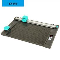 KW-triO 5-in-1 A4 Paper Cutter CN plug (adapter included) gray
