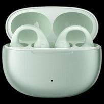 Edifier Comfo Clip Open-ear Bluetooth Earbuds fluorescencinė žalia spalva