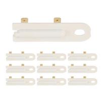 10Pcs Dryer Fuse Parts Home Appliance Washing Machine Fuse Fuse 3392519 for Whirlpool Kenmore Roper CHINA white