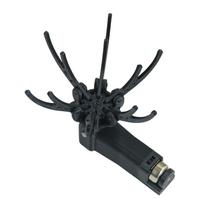 Motorized Artificial Flower Opener with Customizable Settings for Art Exhibition Wedding Decor and Flower Garlands black