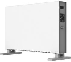 ZEVENTI - Elektrinis tiesioginis šildytuvas/konvektorius su LCD ekranu 2000W/230V baltas + nuotolinis pultas