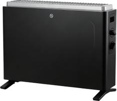 ZEVENTI - Elektrinis tiesioginis šildytuvas/konvektorius 800/1200/2000W/230V juodas