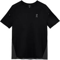 On Performance-T panelled-design T-shirt 1ME10230106 S black