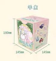 5 Tutulong Generation Cat Dragon Gloomy Grove Series Cute Anime Figures Dolls Trendy Toys Surprise Gift For Kids Adults Children's Birthday Gift beige