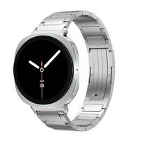 Titanium Metal Strap For Samsung Galaxy Watch 8 40mm 44mm/Classic 46mm Durable Wristband For Galaxy Watch Ultra 47mm Accessories Galaxy Watch Ultra sidabras