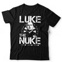 Luke Littler The Nuke TShirt Unsex Darts Champion Bullseye 180 Vintage Retro S įvairiaspalvis