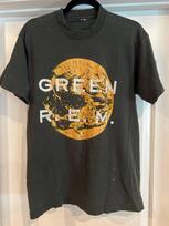 80's REM Green Album Double sided remake black color gift for fan QT1086 Unisex T-Shirt L brown