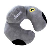 Iron Man U Shaped Neck Pillow With Plush Cover For Travel And Rest Batman