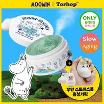 [MOOMIN EDITION] Torhop Saunan Heating Salt Mask 90g Set (+Moomin Stress Ball 3 Options) white