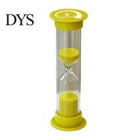Productivity Focus Timer Colorful Sand Timer, Hourglass Sandglass Accurate Meditation Time Keeper Clock Desk Ornament for Student Study Brushing Teeth D gray
