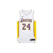 Nike Nba Los Angeles Lakers Icon Edition Kobe Bryant Autentiškas marškinėlis AQ2106-100 S balta