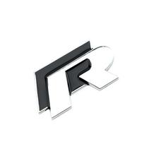 VW 3D metalinis priekinių grotelių ženklelis, kėbulo, bagažinės automobilių emblema, lipdukas, automobilio stilius, skirtas Volkswagen VW R-line R GTI Polo Golf 5 mk6 7 M rn3
