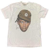 Tyler the Creator Igor repo turo koncertinė trumpomis rankovėmis balta marškinėlio pakartotinis spausdinimas XXXXL gray
