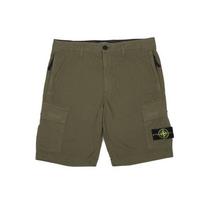 STONE ISLAND Cargo Bermuda Shorts 'Olive' Men's 7415L0803-V0058 EU 30 gray