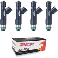 Fuel Injector Pack of 4 4 Holes for Chevy Malibu 2.4L 2008-2011 | for Chevy Cobalt 2008-2010 HHR 2008 for Pontiac G6 2008-2010 Solstice 2008-2009 for