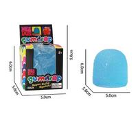 NeeDoh candy-colored stress-reducing squeeze ball toy, soft and slow-rebound adult stress-relieving squeeze ball toy mėlyna