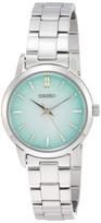 Seiko Selection Quartz Watch 50th Anniversary Limited Edition Solar Light Green Gradient Sapphire Silver Made in Japan Limited to 500 Pieces white
